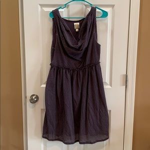 2/$35 - Ric Rac purple‎ dress